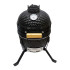 Horno Kamado A Carbón Cerámica Refractaria Con Parrilla 27cm PARRILLA FIRE KING KAMADO 13" NEGRO FT13