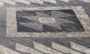 Alfombra moderna Función | 1.50x2.00m Asteca Azul
