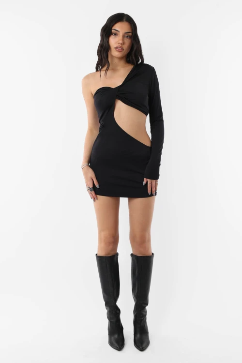 Vestido Ramio Negro