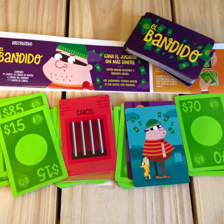 Juego De Mesa El Bandido Unica