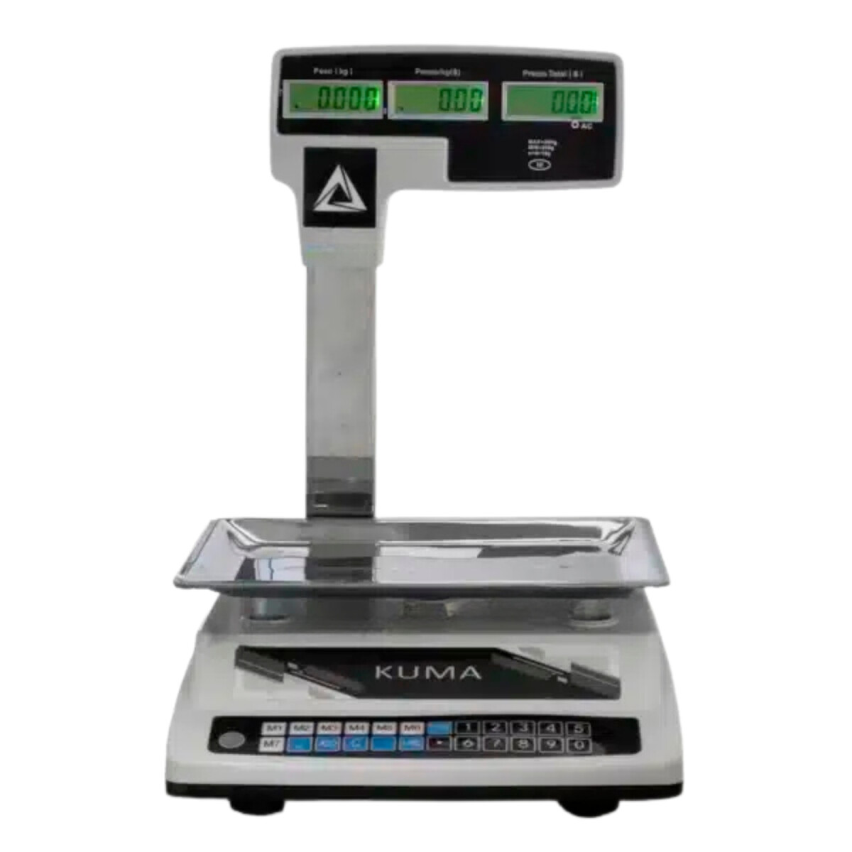 Balanza 30kg con torre Kuma 