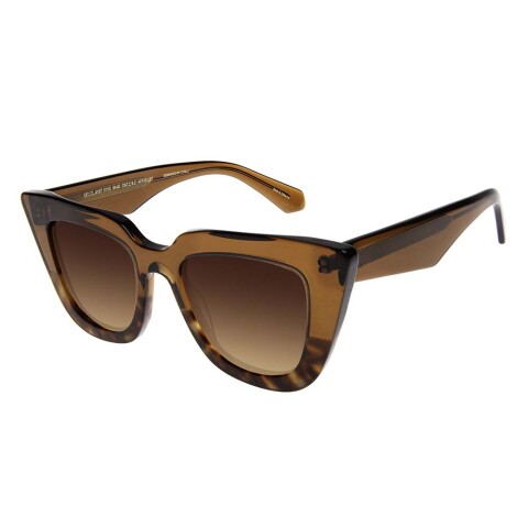 Lentes De Sol Premium Accesorios - Hombre Gradiente Marrón/Marrón