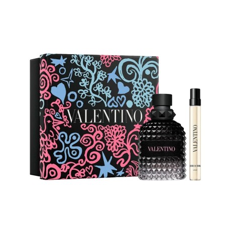 Cofre Valentino Born In Roma Uomo Edt 50ML y 10ML 001