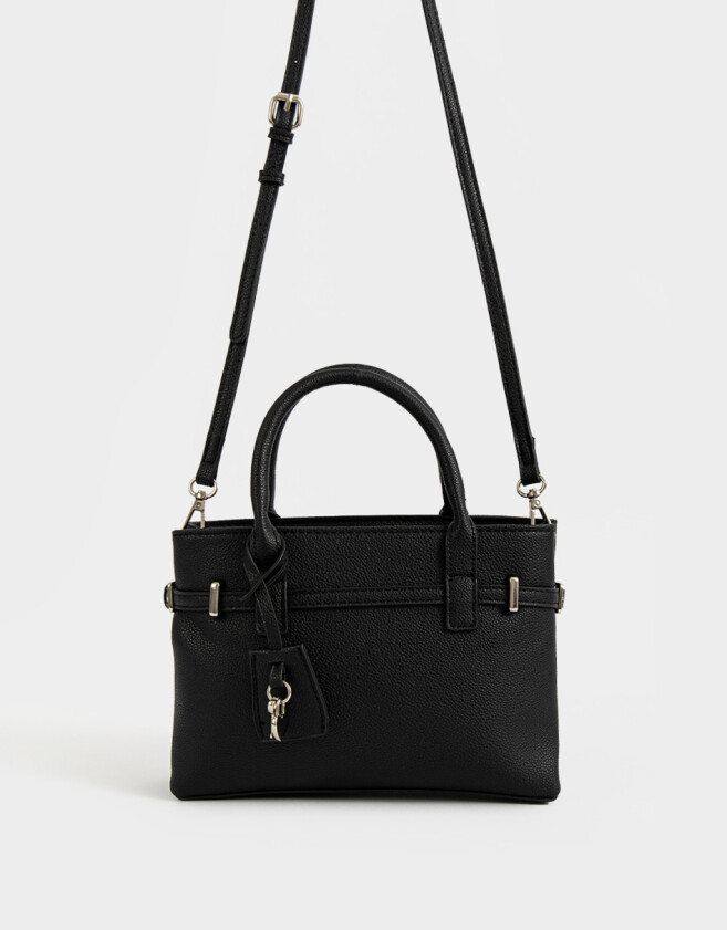 City Cartera City Charm Negro - Negro