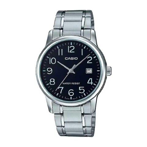 Reloj Casio MTPV002D-1BUDF para hombre en acero Reloj Casio Mtpv002d-1budf Para Hombre En Acero