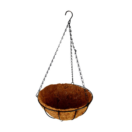 Maceta de Coco para colgar con estaca Maceta de Coco para colgar con estaca