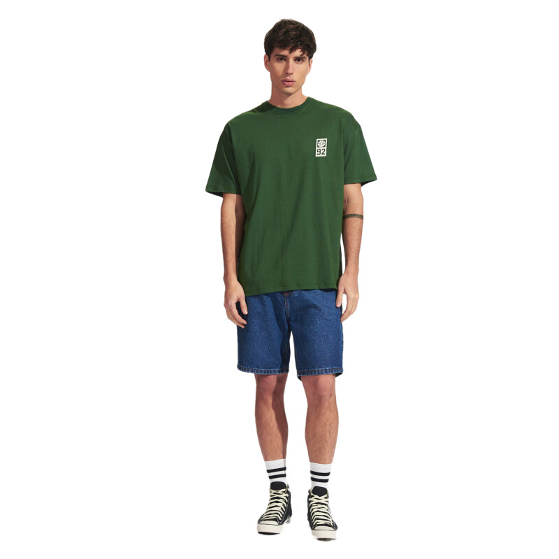 Remera Element Skate Over - Verde Remera Element Skate Over - Verde