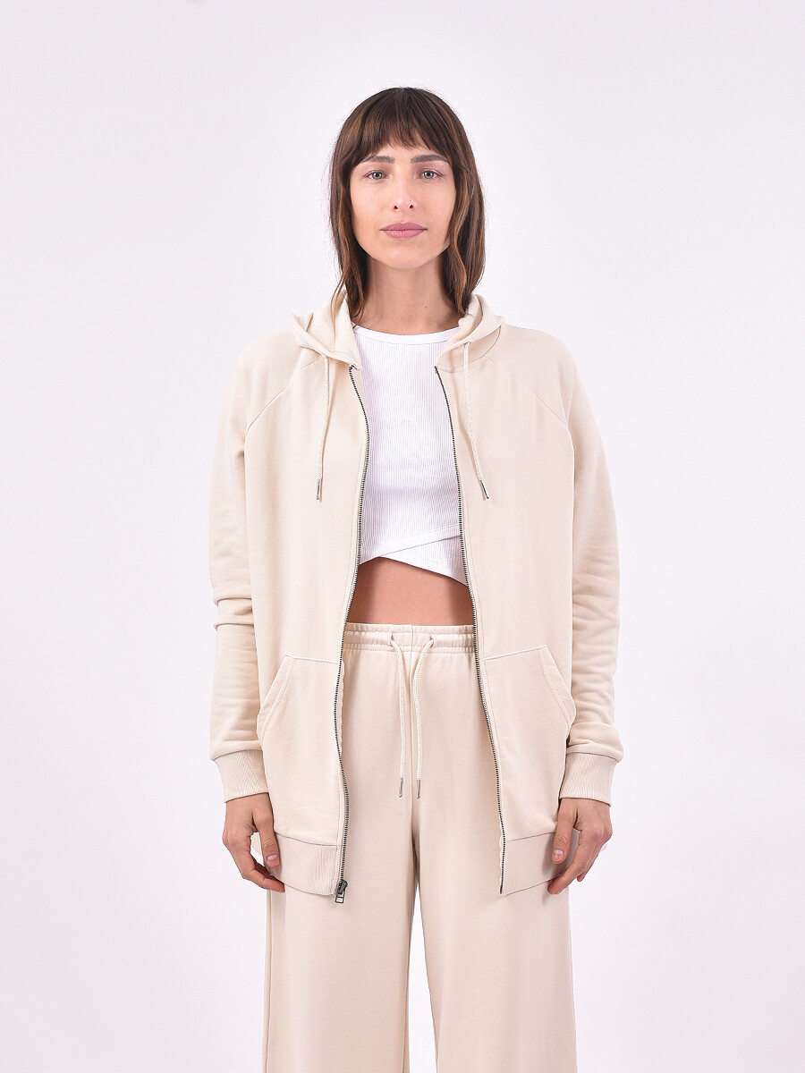 HOODIE BASIC - CRUDO 