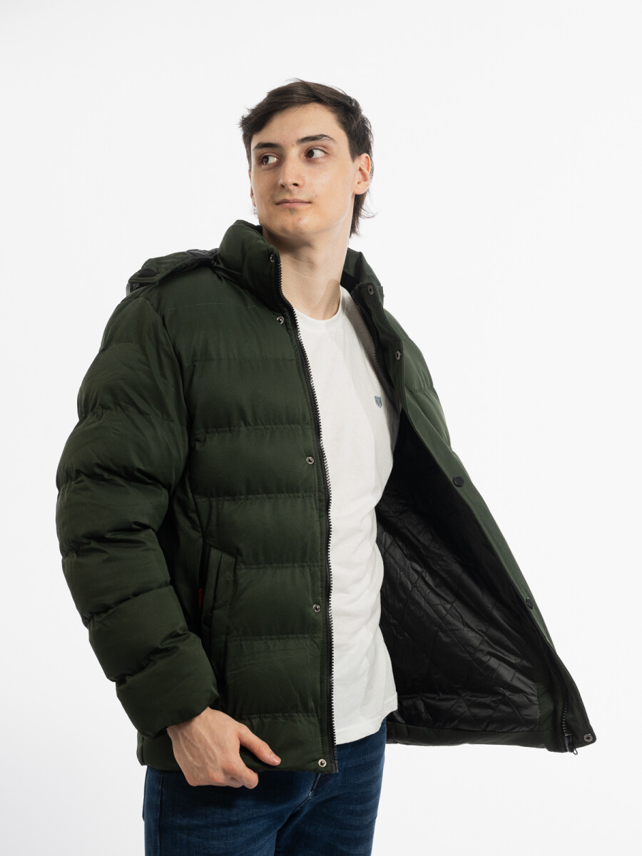 Parka Puffer Premium - Army 