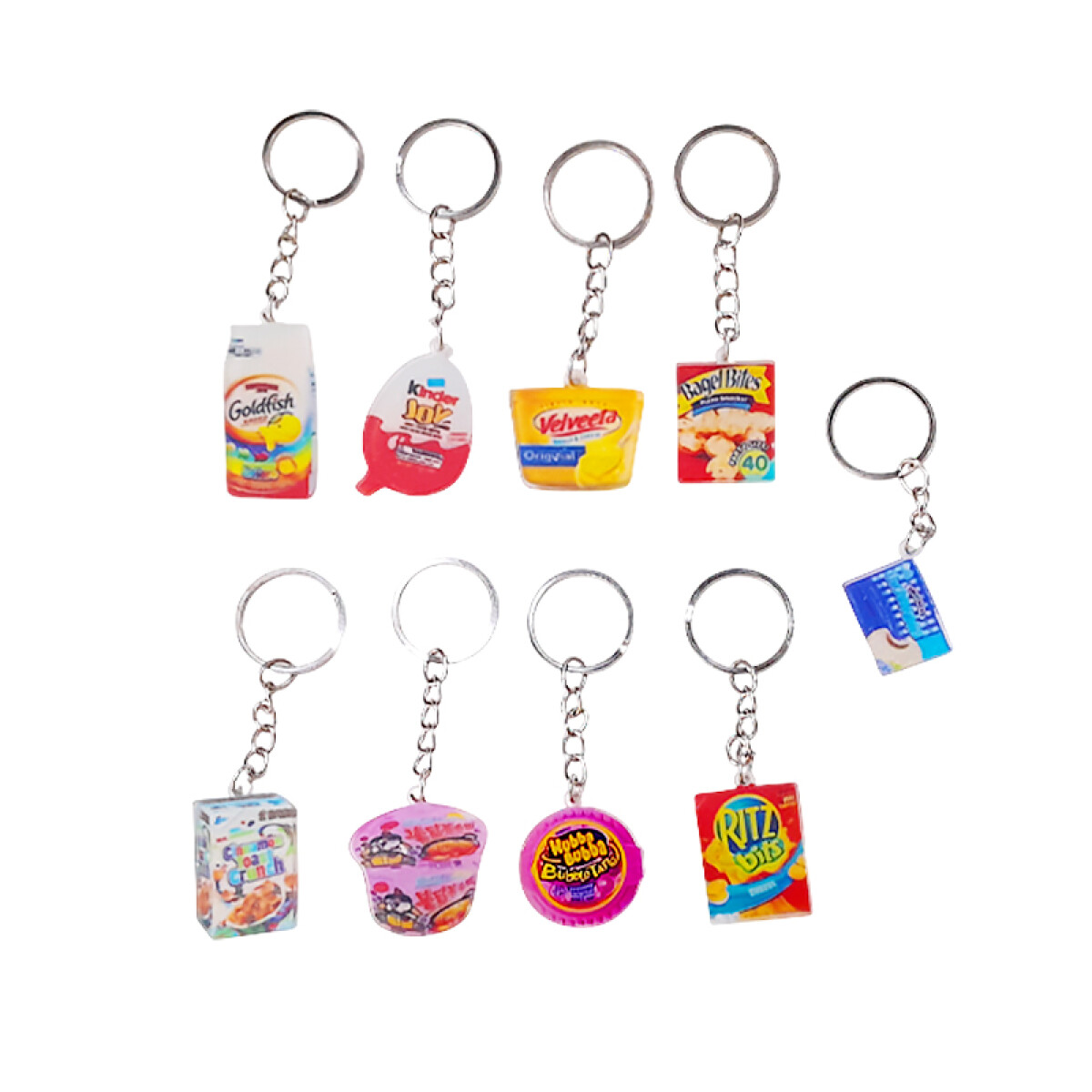 Llaveros varios diseños - Llaveros Varios Diseños 