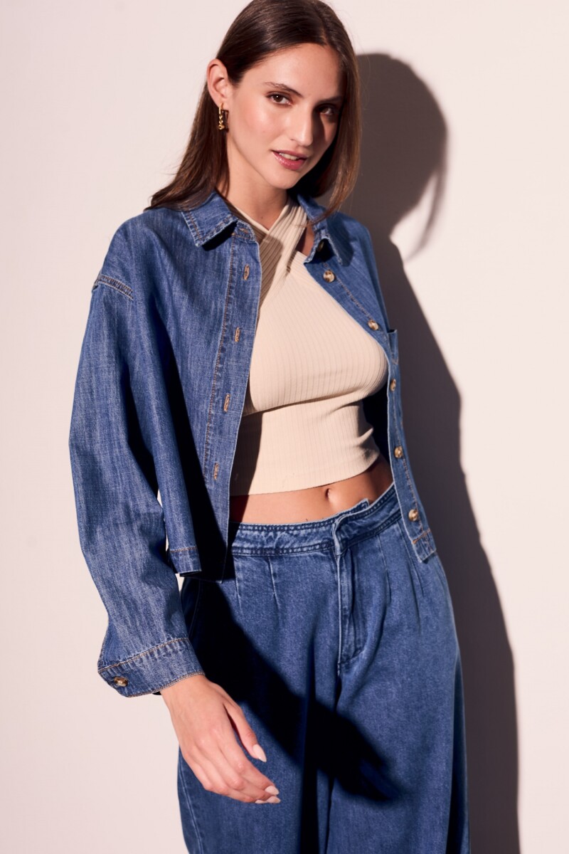 Camisa Denim