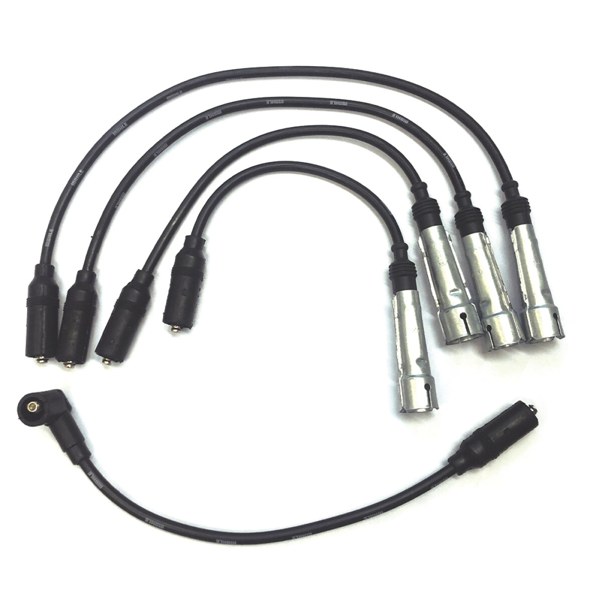 CABLE BUJIA VOLKSWAGEN GOL TAPA B13 87/94 ST-V02 1 CODO PVC MAHLE 