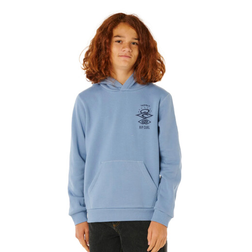 Canguro Rip Curl Search Icon Niño - Celeste Canguro Rip Curl Search Icon Niño - Celeste