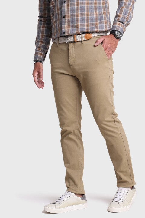 Pantalón Arrow Chino CAMEL