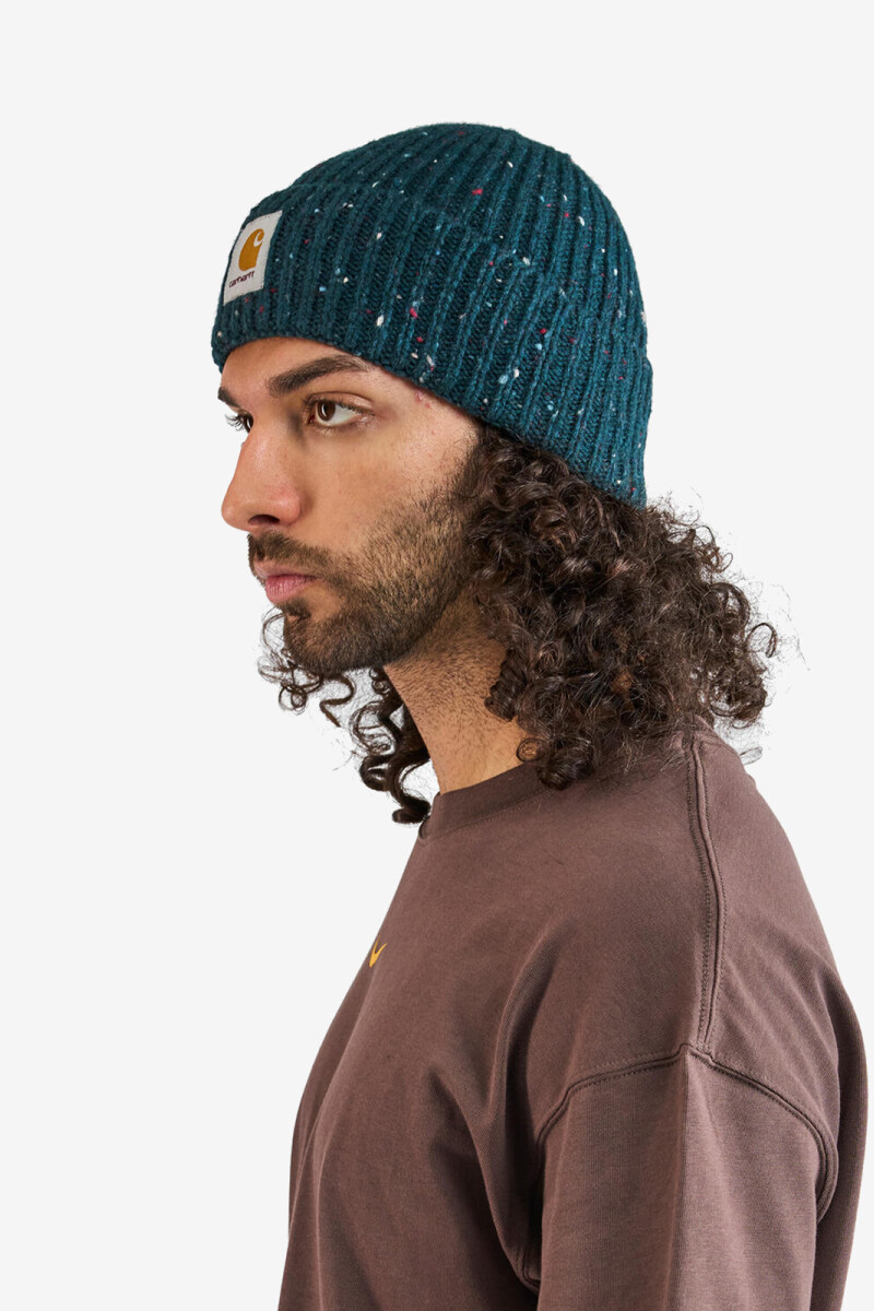 ANGLISTIC BEANIE Azul