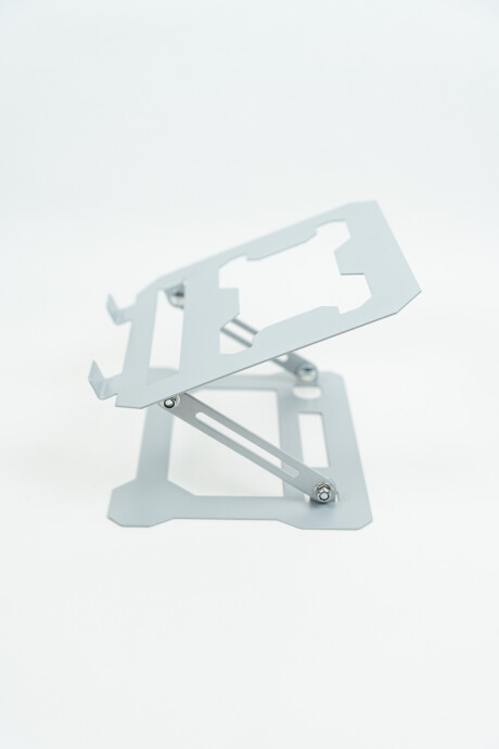 Soporte De Computadora Talo Plateado