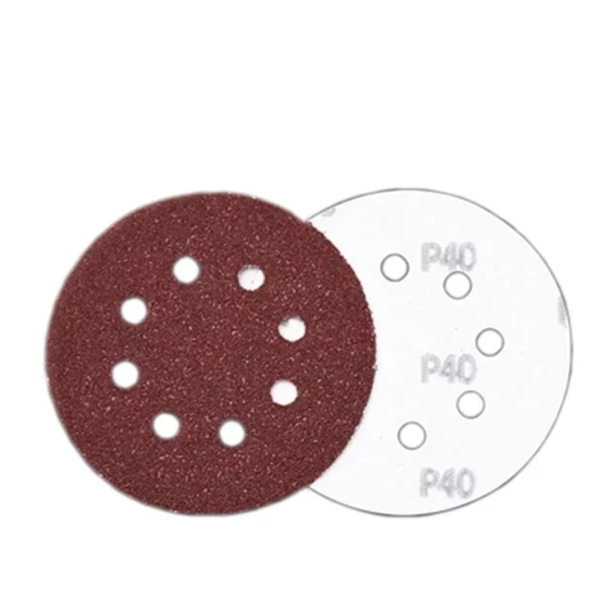 DISCOLIJA125MMVELCROG.40(10UN)HARDEN++ - N/a 
