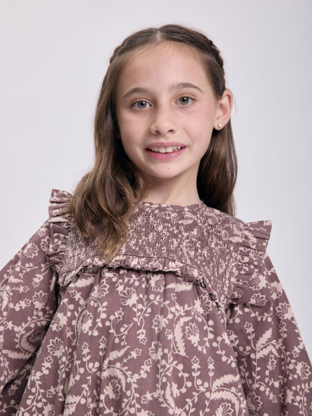 Vestido Tostado