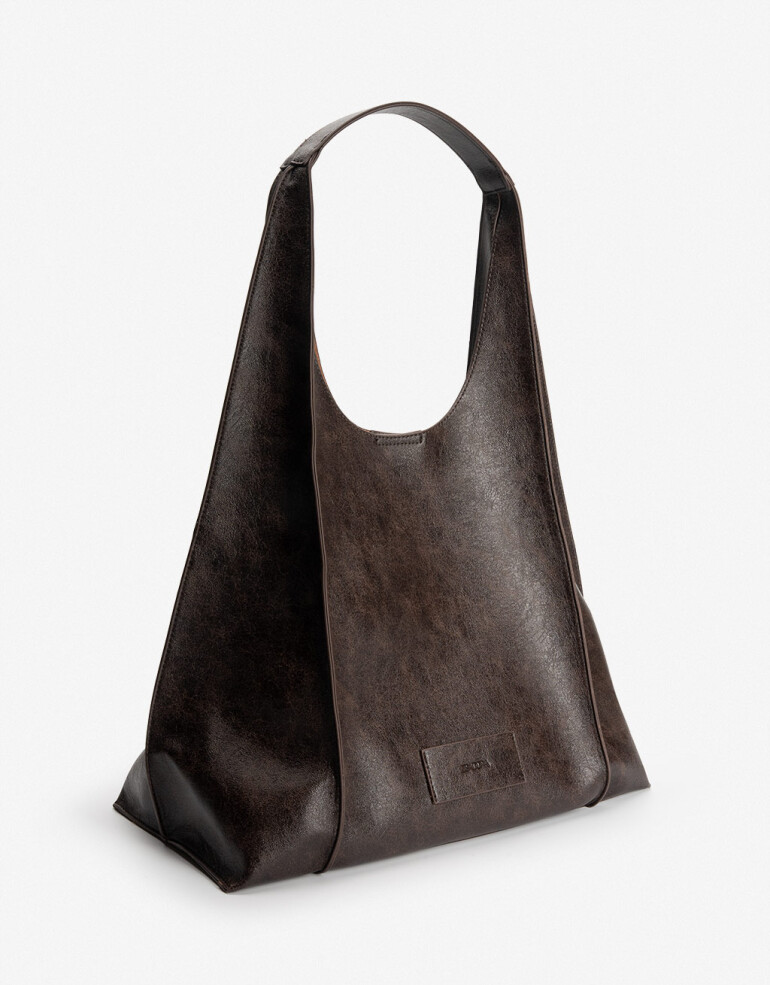 Saca Cartera Saca Chocolate - Marron Chocolate