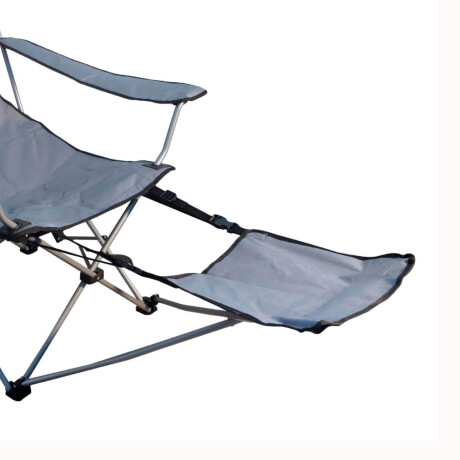 Silla de Playa National Geographic Gris Apoyapies