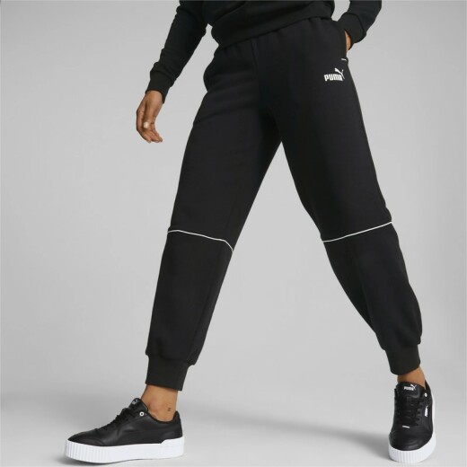 Pantalon Puma Dama Moda Power Col Negro S/C