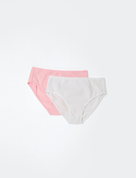 KIT CON 2 BOMBACHAS INFANTILES MULTICOLOR