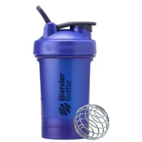 Shaker Classic 600ml BlenderBottle Azul Oscuro