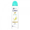 Desodorante en aerosol Dove 150 ml go fresh pera y aloe vera