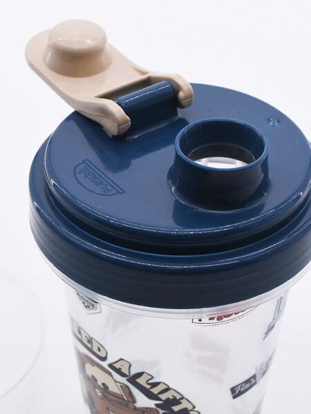 BOTELLA SHAKER ESTAMPADO 1