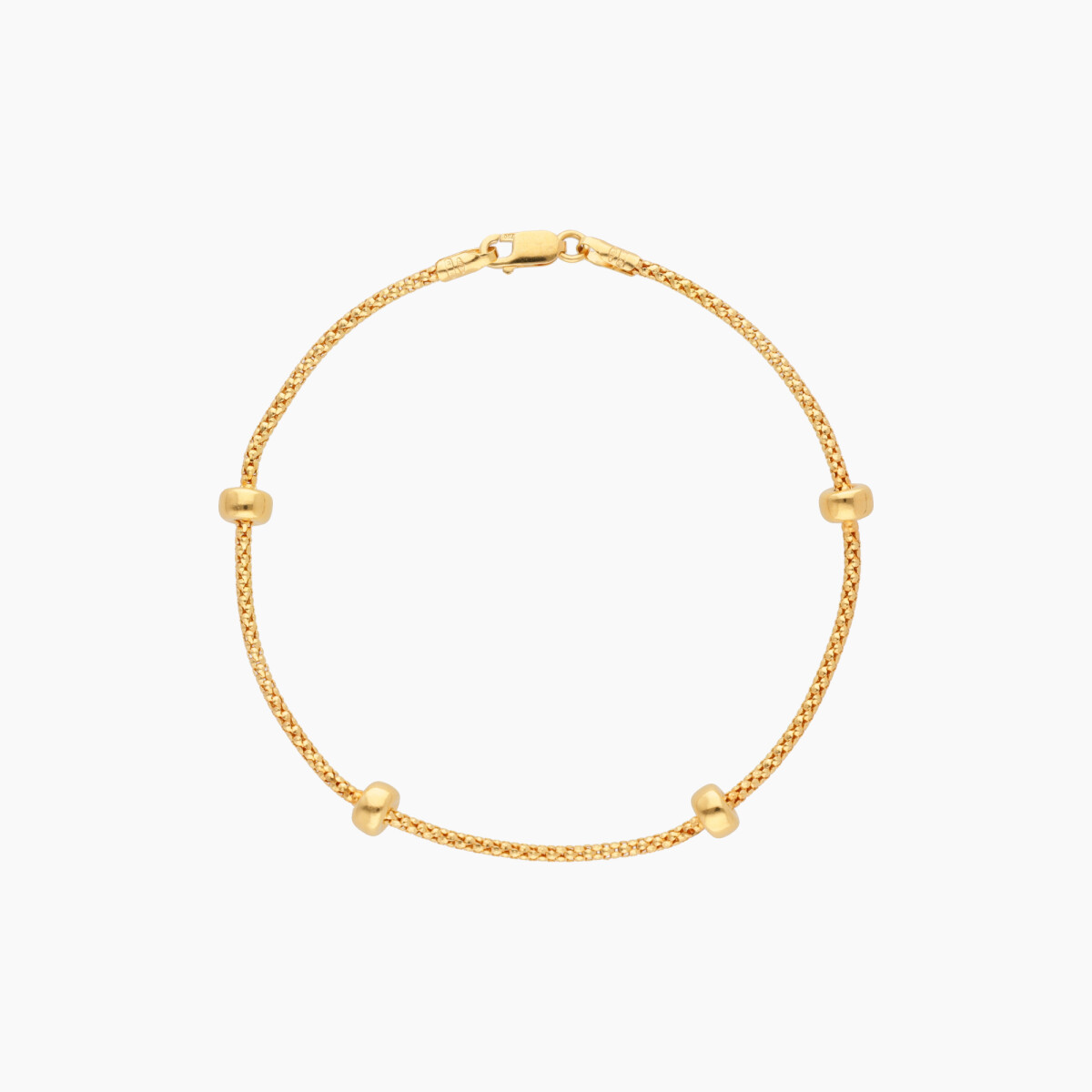 Pulsera En Oro 18k 