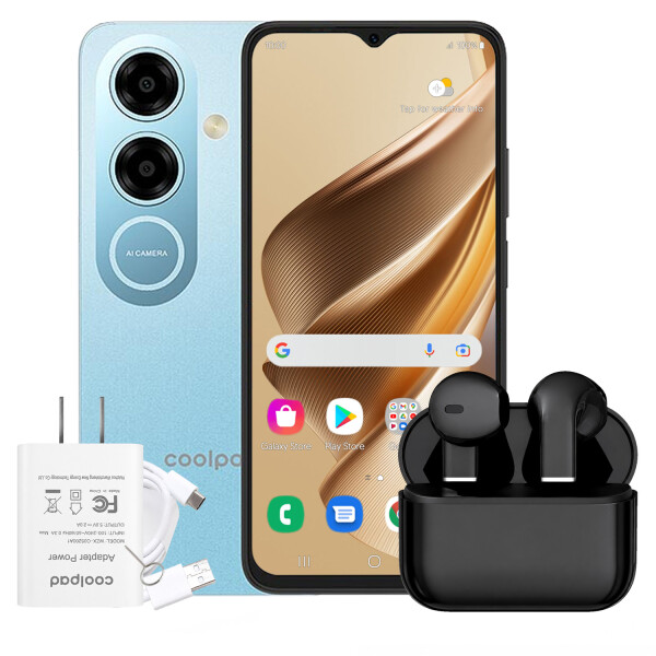 Celular Coolpad Cp12 Neo Plus 12gb (4gb+8gb)ram 256gb 4g + Regalo AZUL