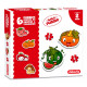 6 Puzzles formas de frutas y verduras 6 Puzzles formas de frutas y verduras