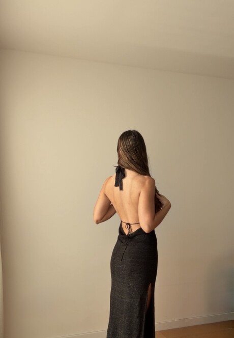 Vestido portofino SS27 Black
