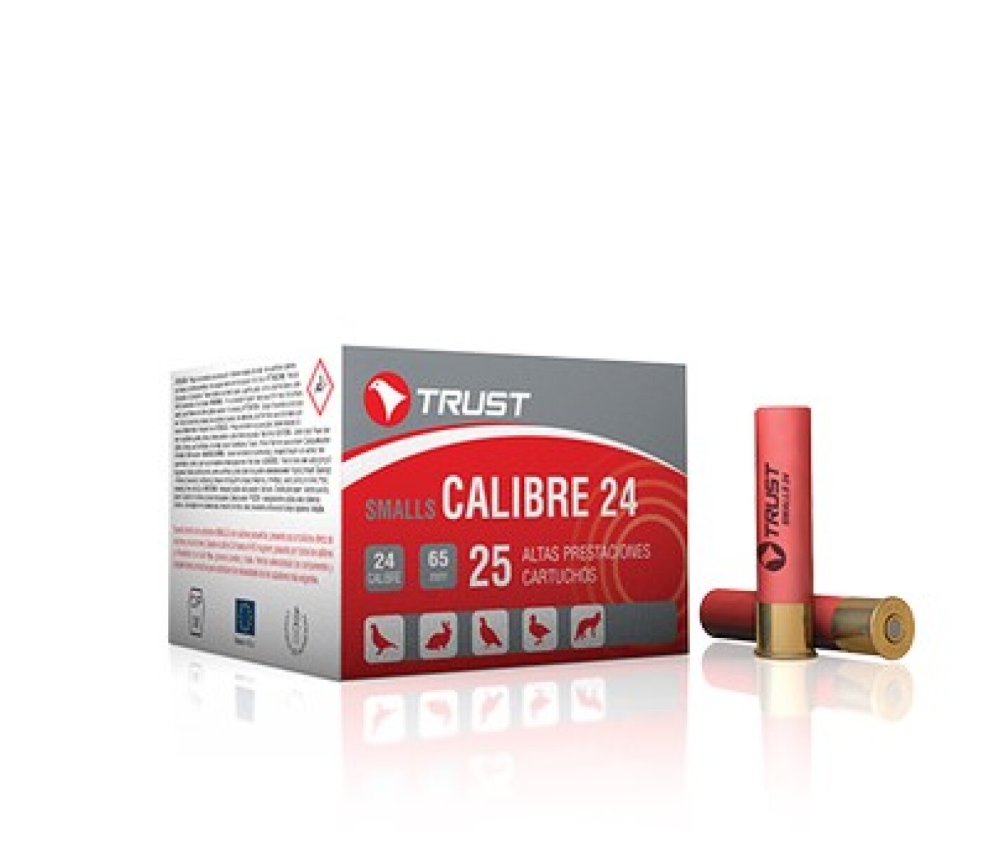 CARTUCHO TRUST CAL 24 POSTA 