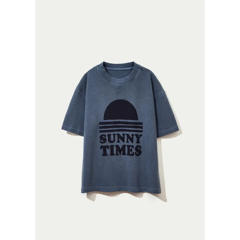 CAMISETA MM AZUL ESCURO