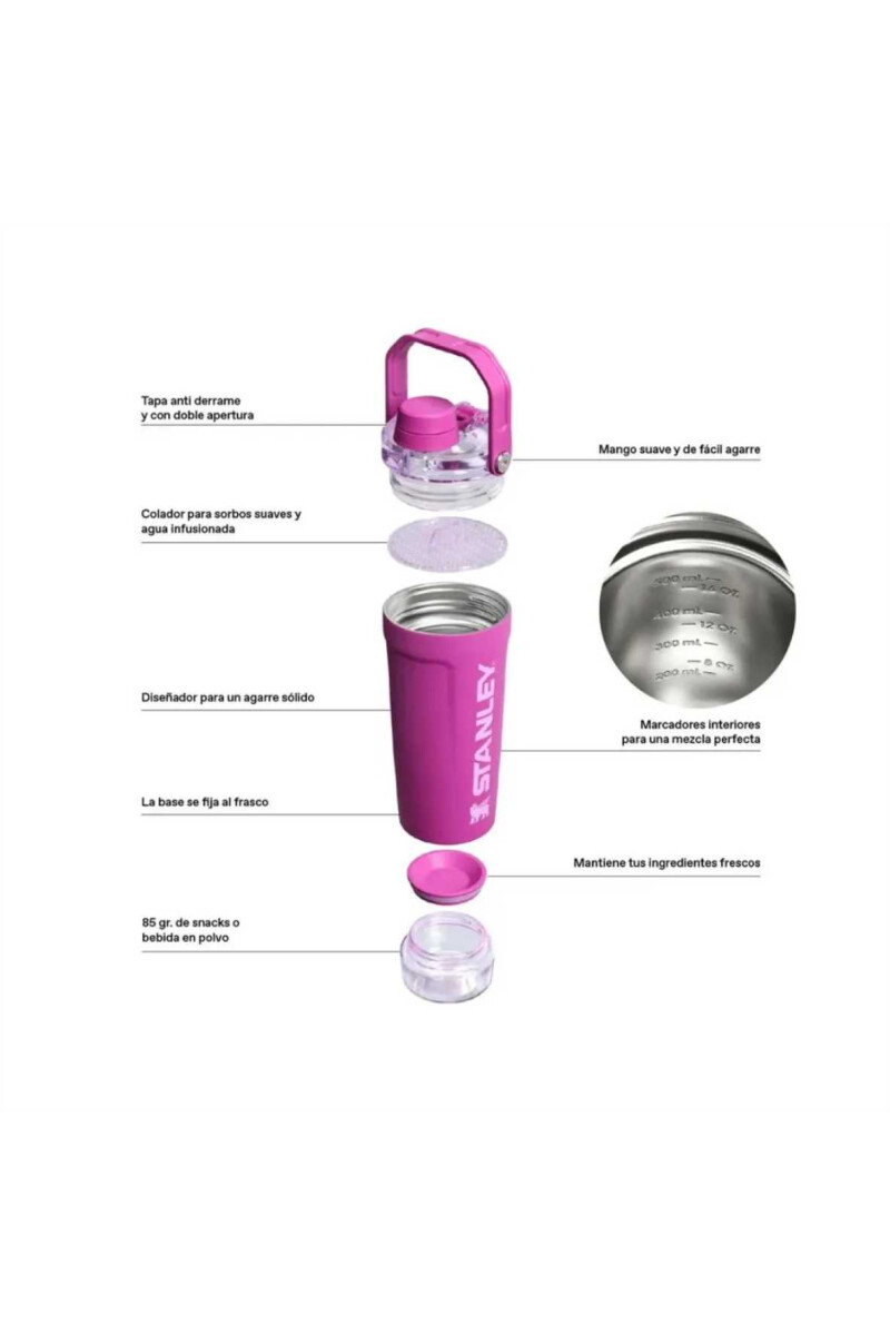 ACTIVATE SHAKER 591 ML DARK BLOSSOM ACTIVATE SHAKER 591 ML DARK BLOSSOM