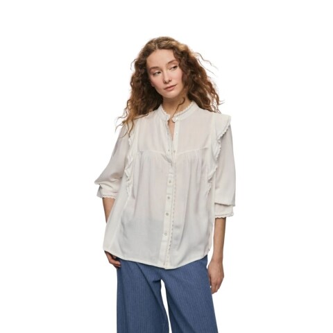 CAMISA PAUL XS-3XL CRUDO