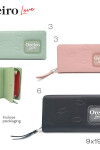 Billetera Las Oreiro Verde Aqua