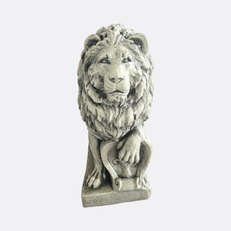 Estatua León Chico Estatua León Chico