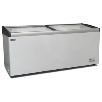 Freezer Horizontal 590 Lts Vidiro Recto | Kuma W-590A Freezer Horizontal 590 Lts Vidiro Recto | Kuma W-590A