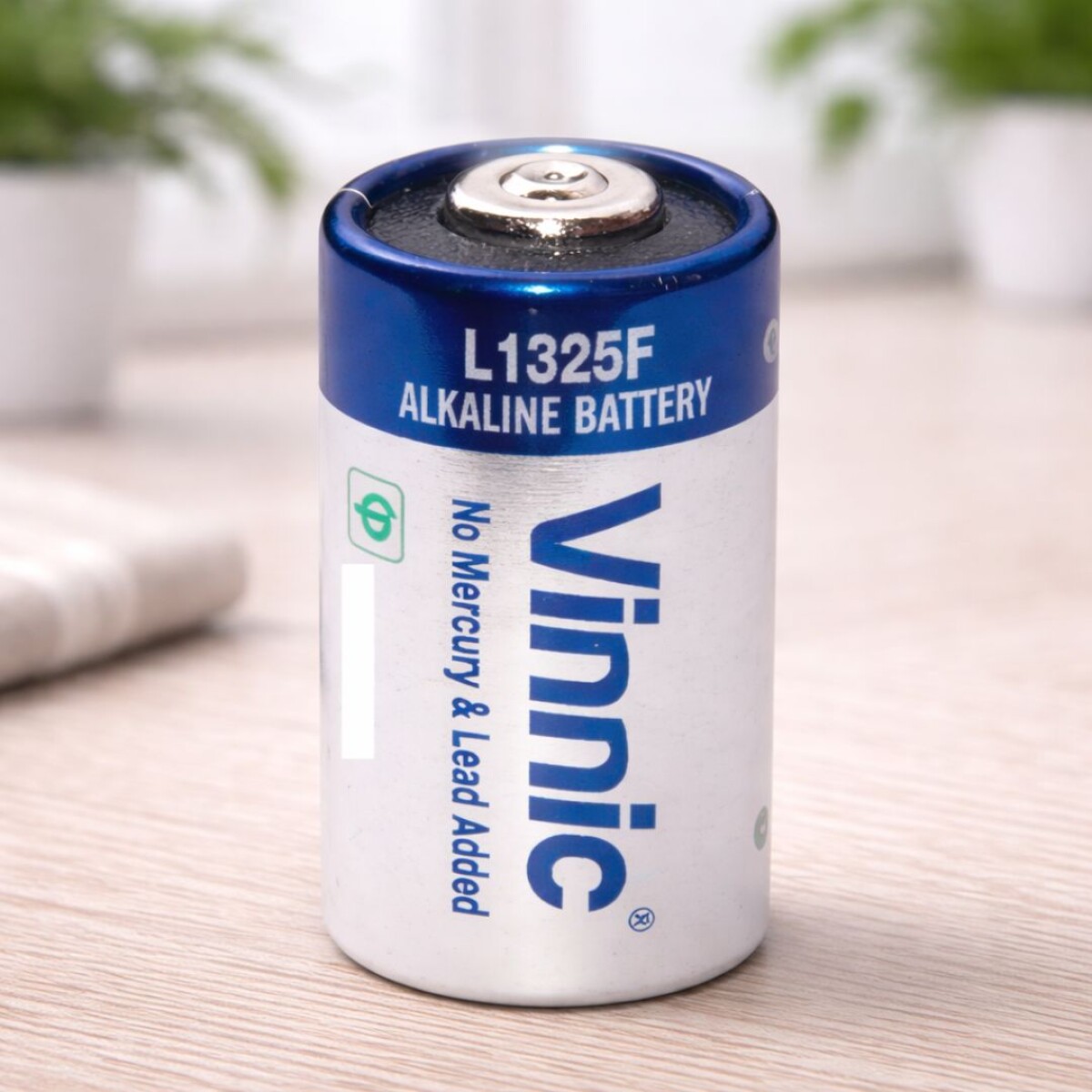 PILA ALKALINA VINNIC L1325 4LR44 6V 