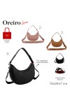 Cartera Las Oreiro Negro