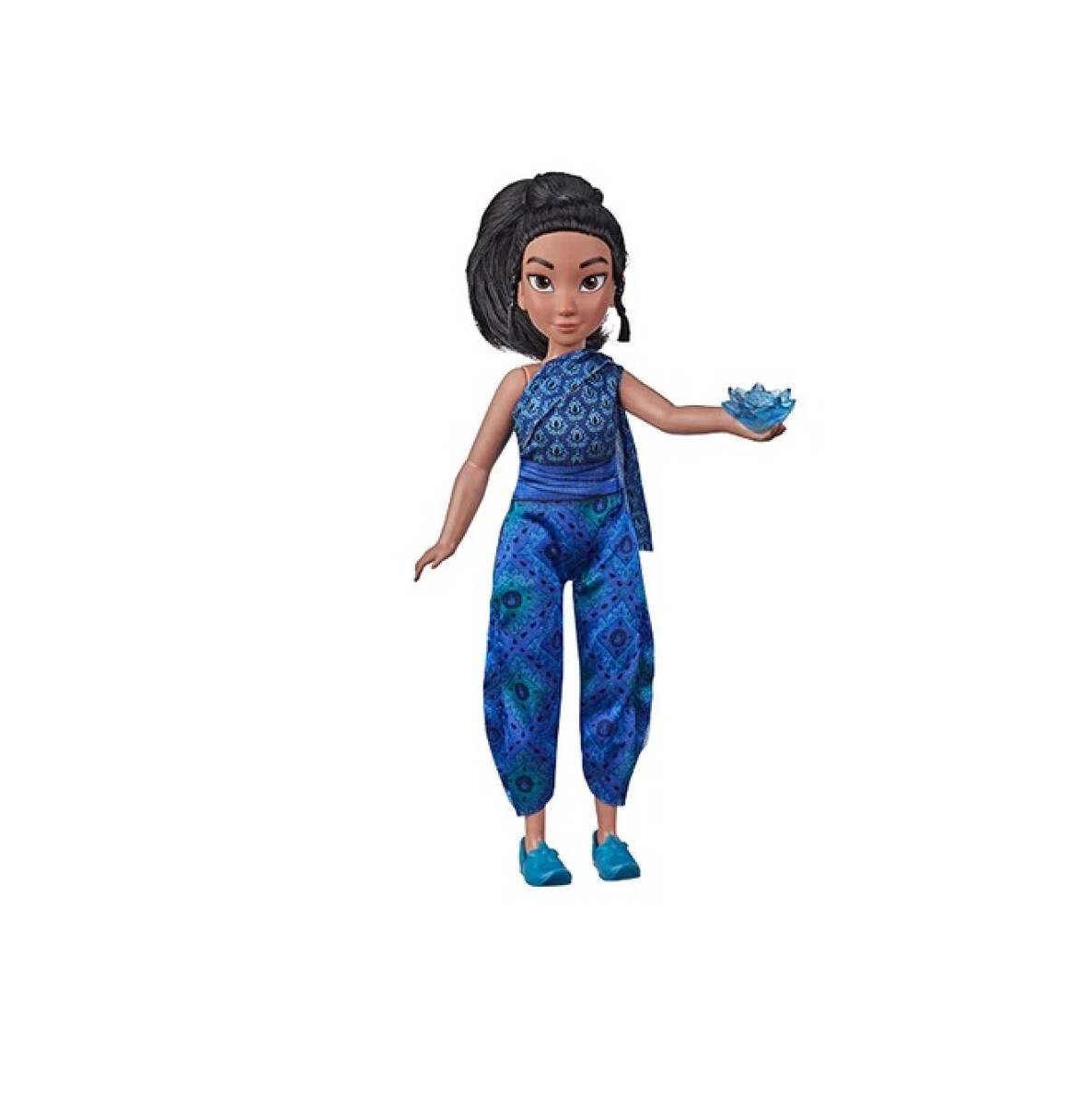 Muñeca Disney Princesa Raya con Luces y Sonidos 