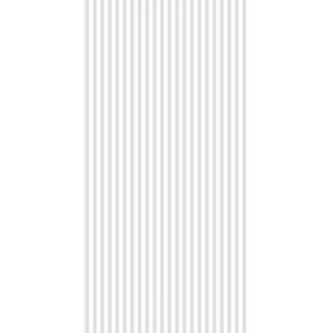Semigres para pared Rigato Bianco 37x74 cm Satinado y Rectificado Semigres Para Pared Rigato Bianco 37x74 Cm Satinado Y Rectificado