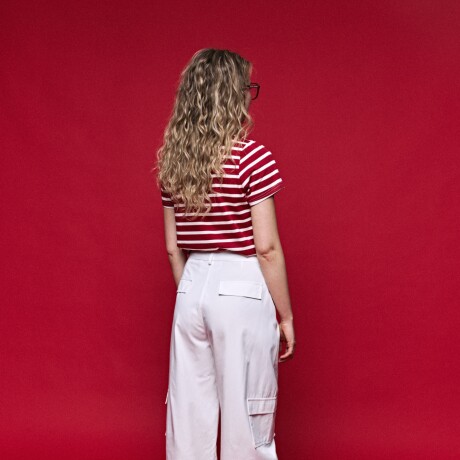 PANTALÓN ARCO Blanco