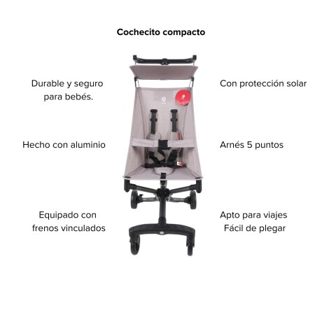 Coche de Paseo Ultra Compacto Qplay Coche de Paseo Ultra Compacto Qplay