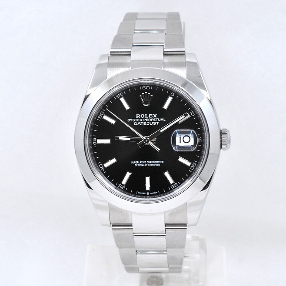 Rolex Datejust 126300 caja 41 mm año 2023 con estuche y papeles. Excelente condición Rolex Datejust 126300 caja 41 mm año 2023 con estuche y papeles. Excelente condición