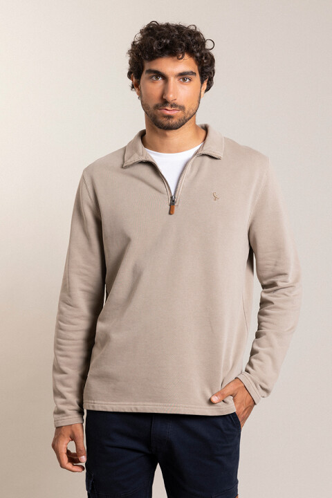 SWEATER M/C CALGARI POLANCO Beige