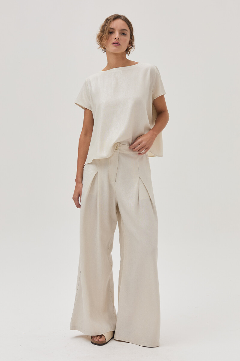 Pantalón Cabo Champagne