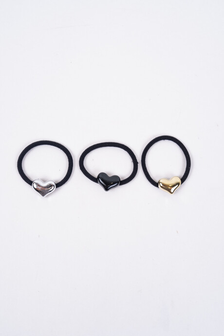 Gomita De Pelo Cani Estampado 1